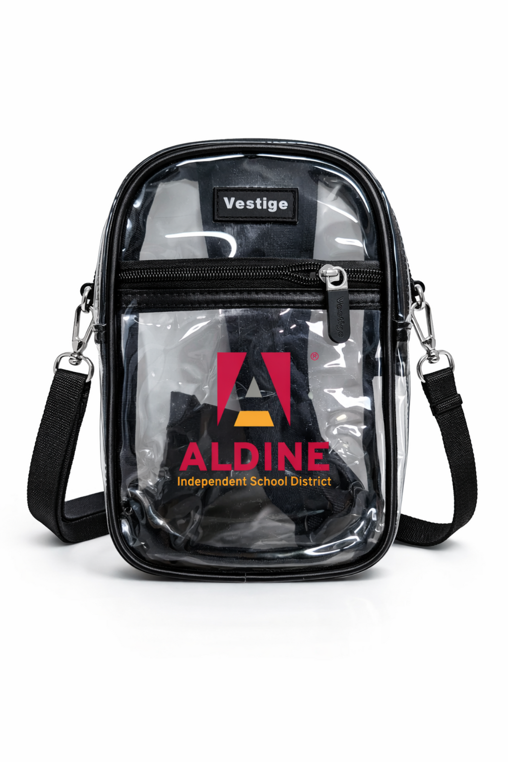 Vestige Heavy Duty Clear Cross Body Bag #VHDCBB4