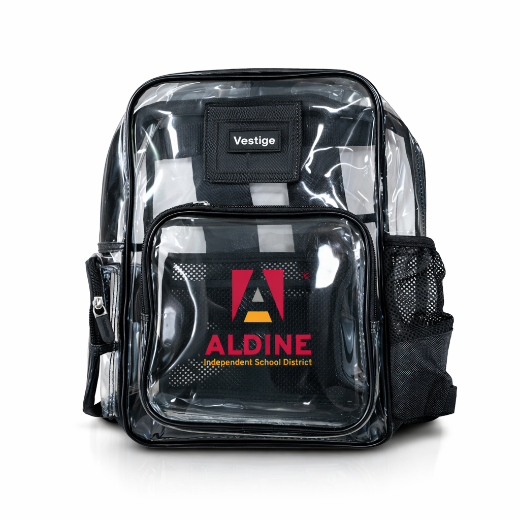 Vestige Heavy Duty Clear Backpack - Small #VHDCBPS